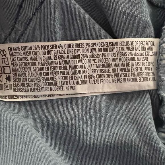 Forever 21+ Skinny Stretch Crop Jeans - Picture 11 of 11